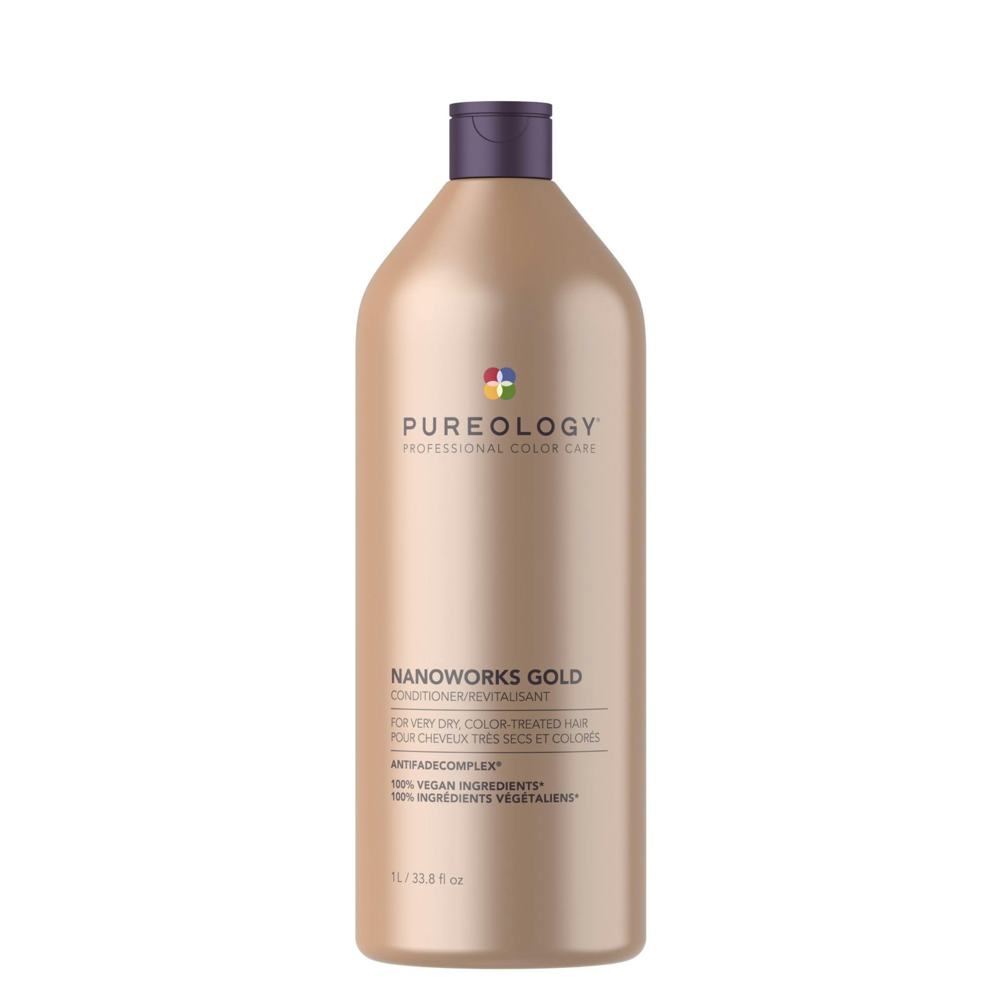 Pureology Smooth Perfection Shampoo for Frizz-Prone Colour Treated Hair  1000ml