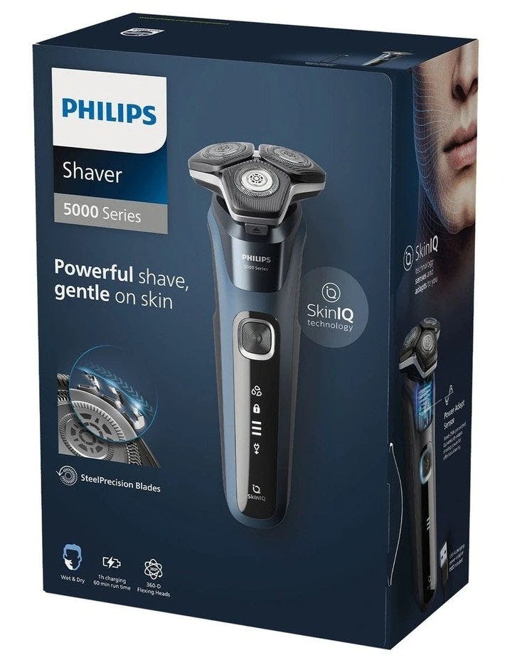 Philips Shaver Series 5000 SkinIQ - Ocean Blue