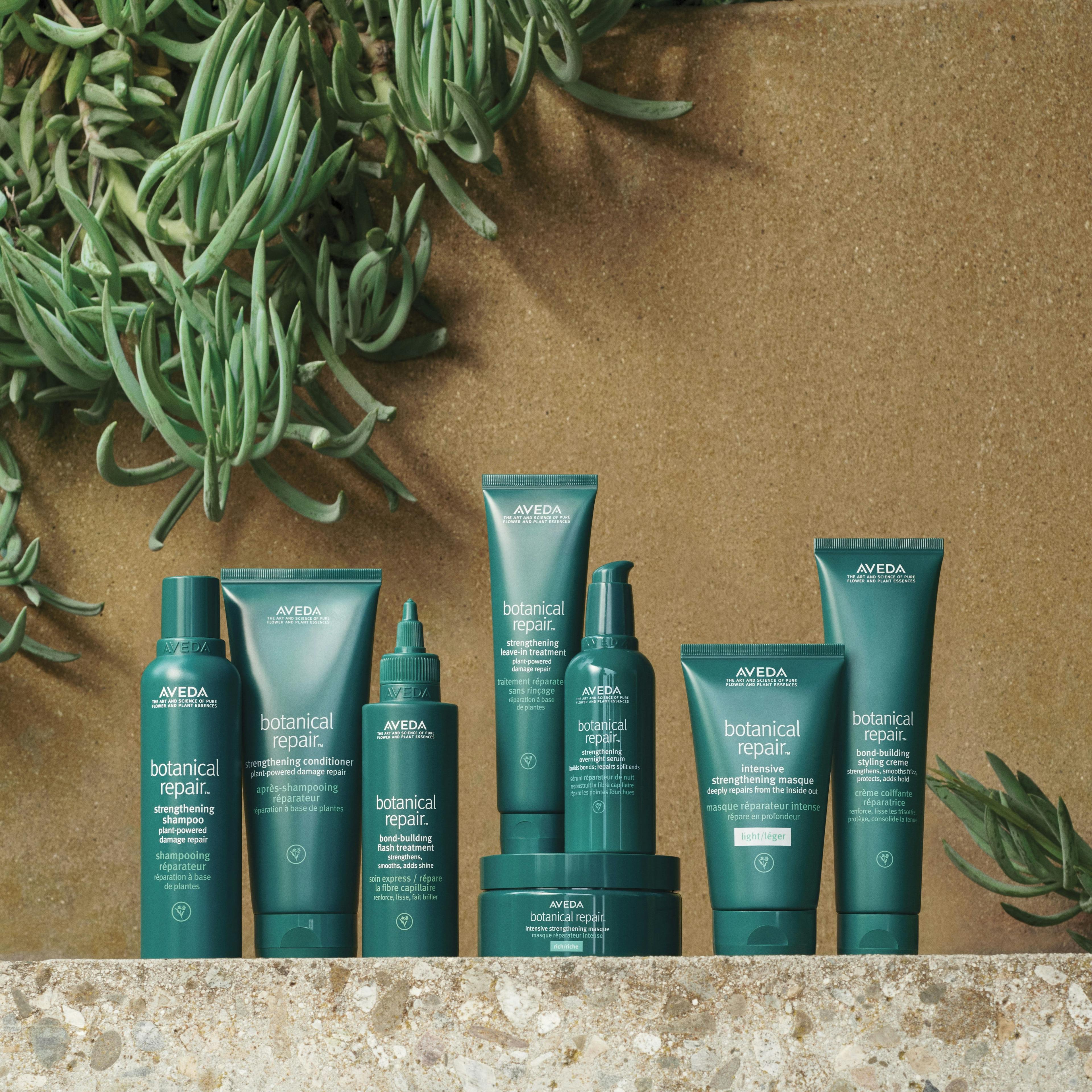 Bond Building with AVEDA | Powered by botanical repair™