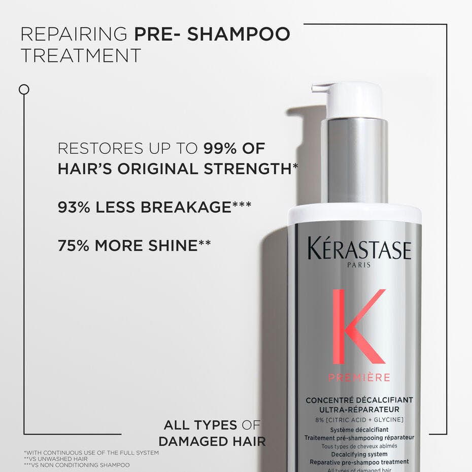 Kérastase Première Concentré Decalcifying Ultra-Repairing Pre-Shampoo Treatment 250ml
