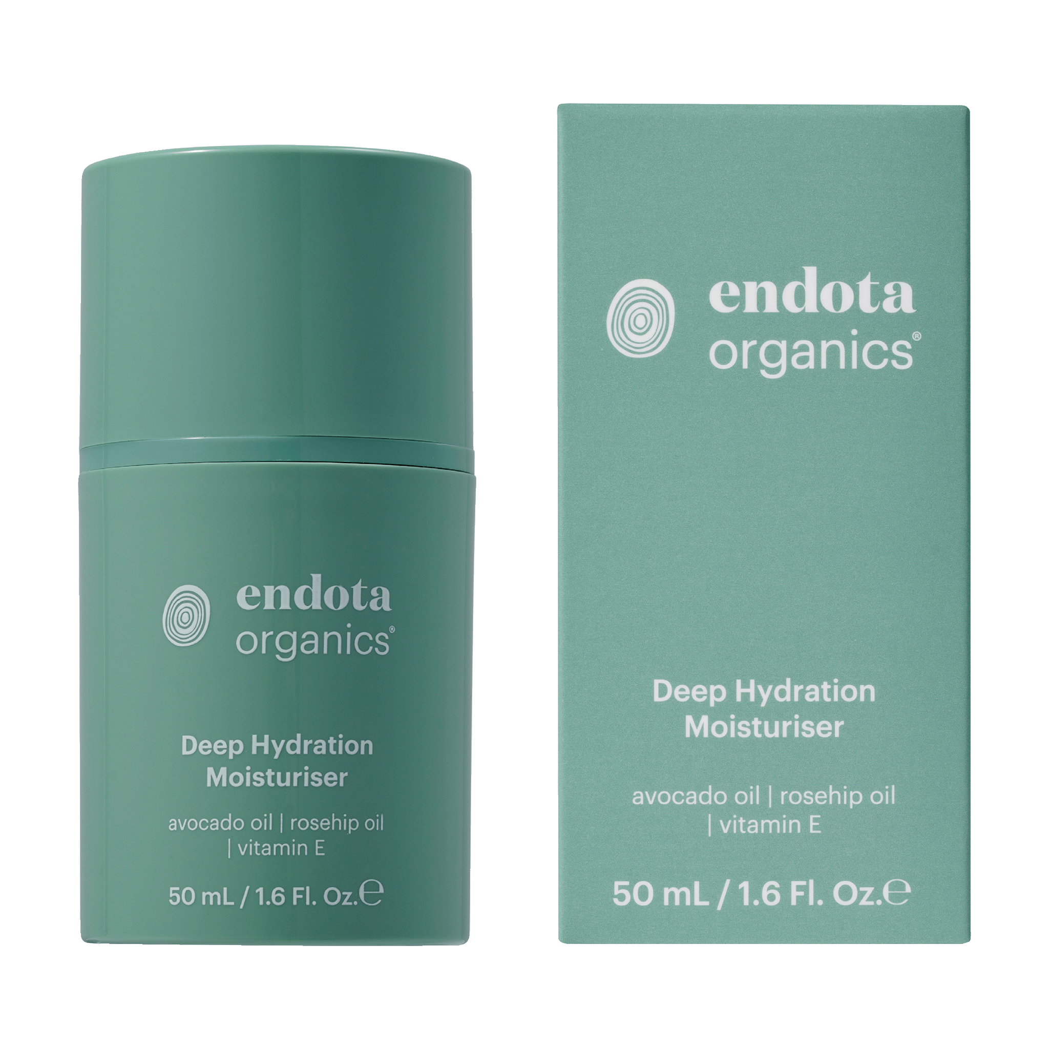 Endota Organics Deep Hydration Face Moisturiser 50ml