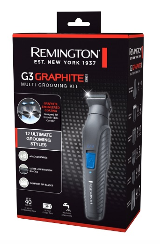 Remington G3 Graphite Series Multi Grooming Kit