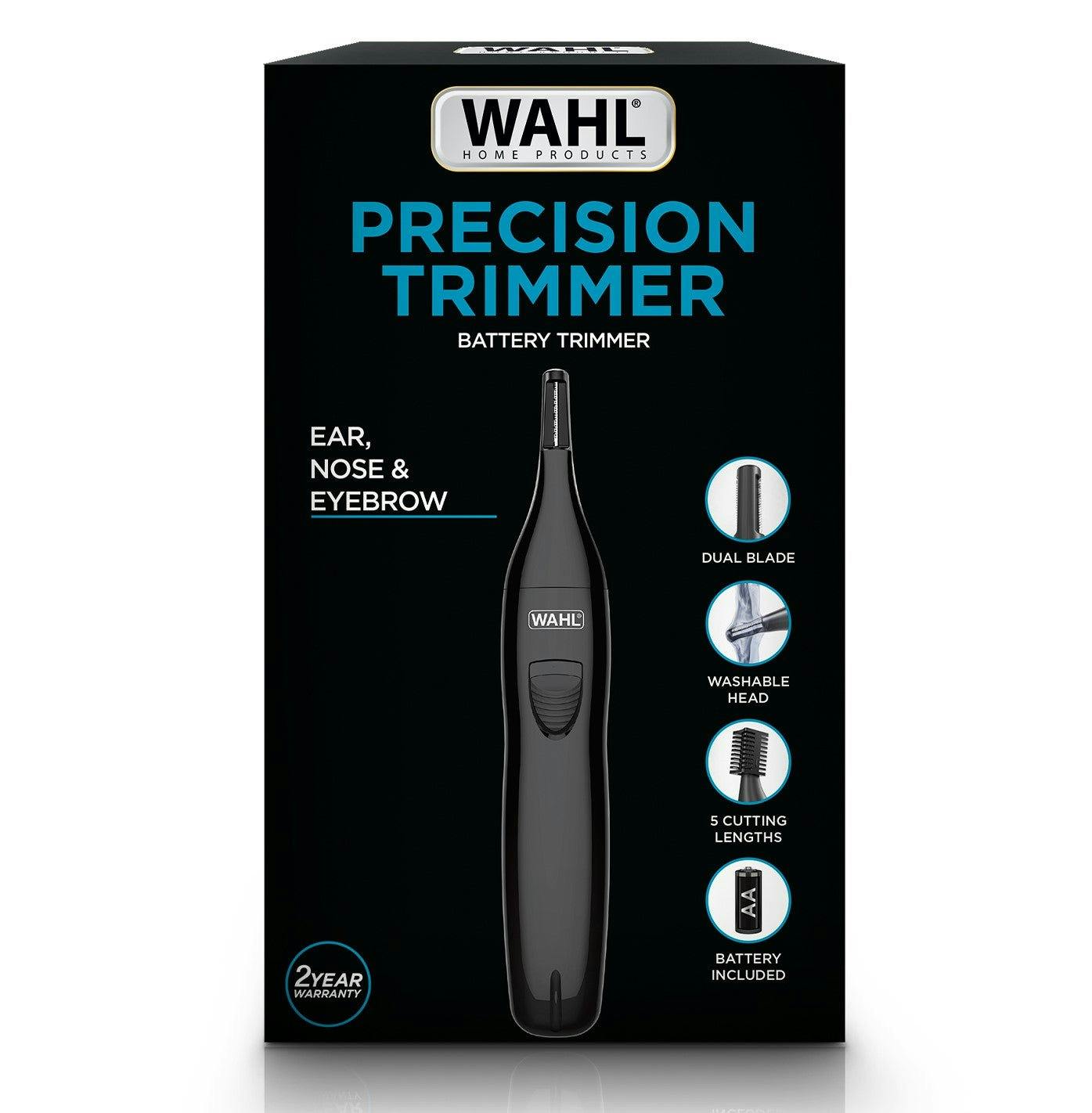 Wahl Precision Ear, Nose & Brow Battery Trimmer