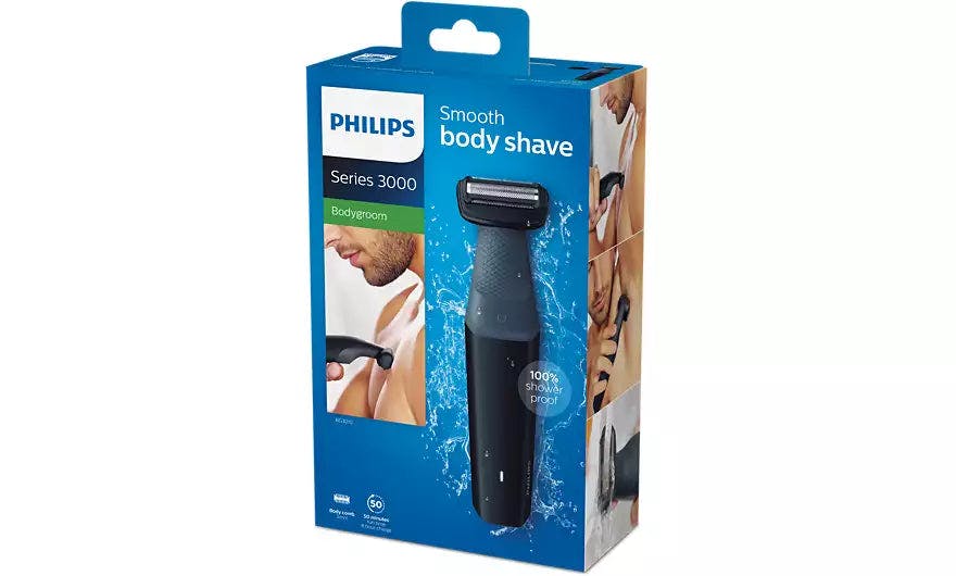 Philips Bodygroom Series 3000 Showerproof - Black