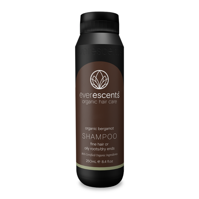 EverEscents Organic Bergamot Shampoo 250ml