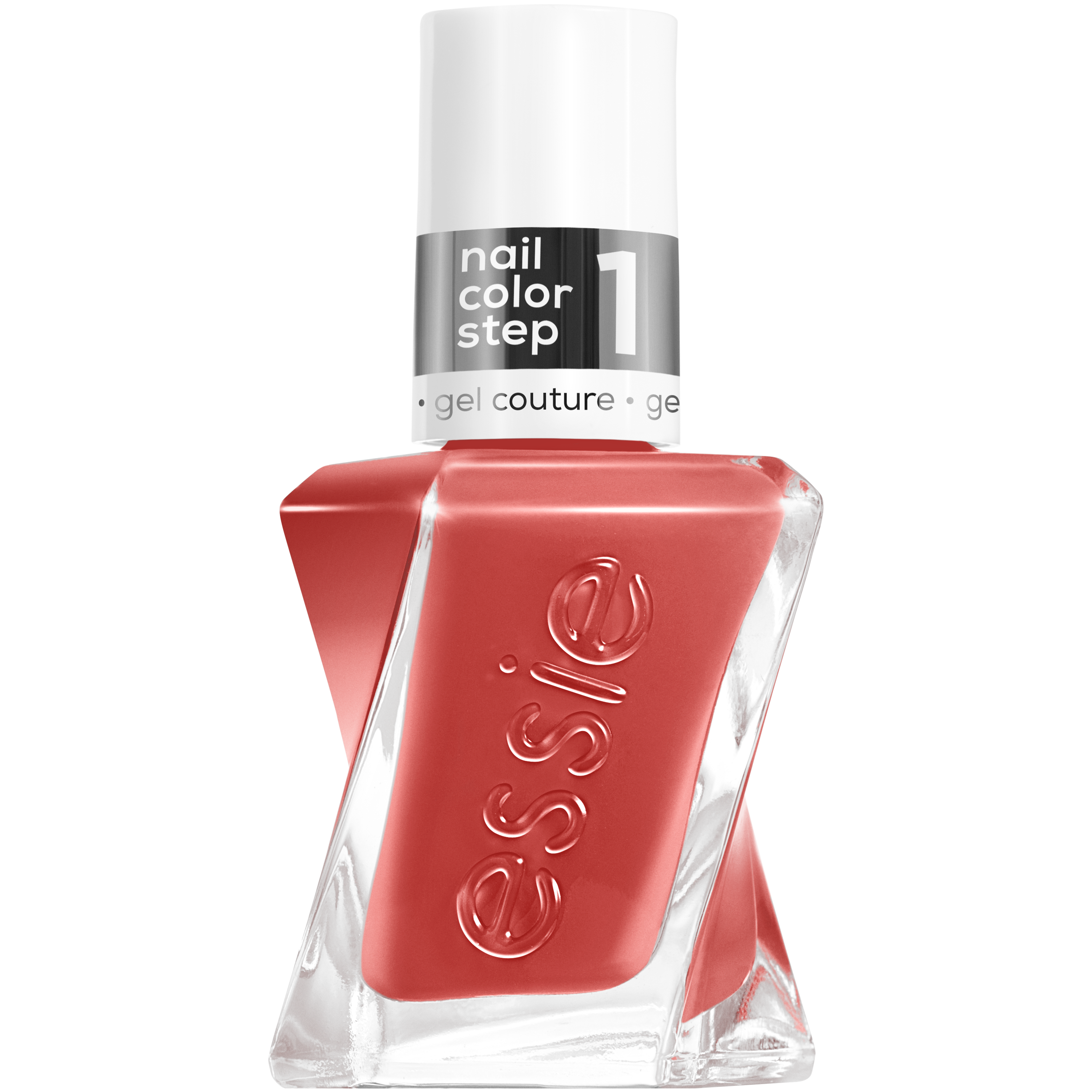 essie Gel Couture Polish Hair Nail 549 | Red Woven Heart At OZ Clay & Beauty