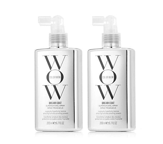  COLOR WOW Dream Coat Supernatural Spray, 6.7 Fl Oz – Keep Your  Hair Frizz-Free and Shiny No Matter the Weather with Award-Winning  Anti-Frizz Spray : Beauty & Personal Care