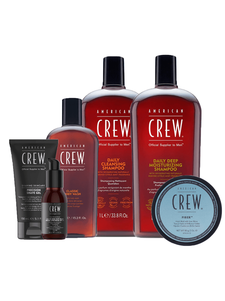 American Crew Classic 3-in-1 Shampoo Wash & Conditioner 450ml and Beauty Hair | OZ Body
