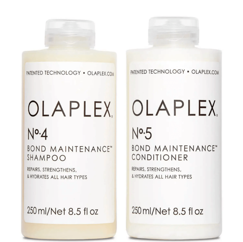 Olaplex Bond Maintenance No.4 Shampoo and No.5 Conditioner 250ml ...