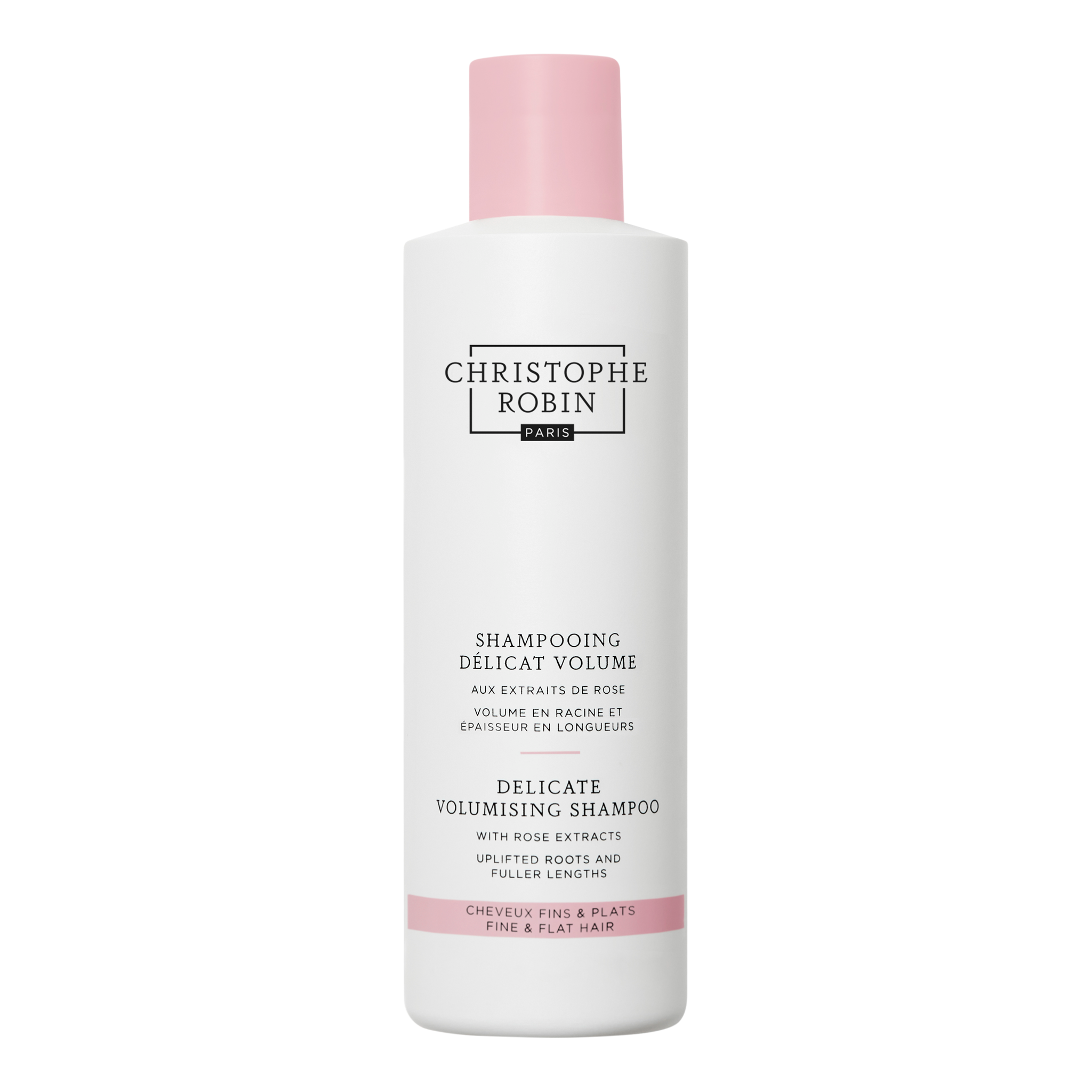 Christophe Robin Delicate Volumizing Shampoo With Rose Extracts 250ml