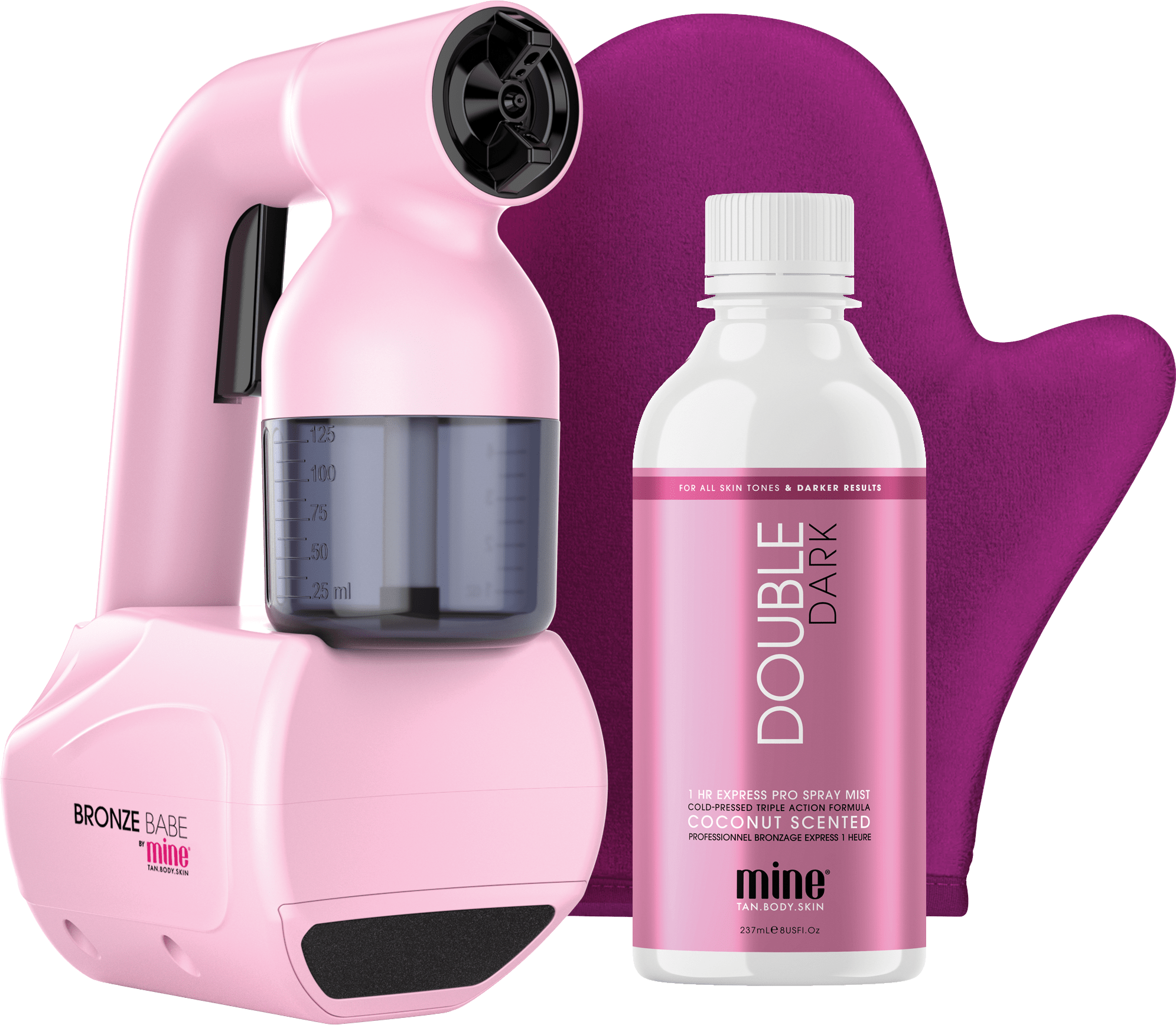 Replacement MaxiMist Spray Tan Pop Up TanTent™ Pink
