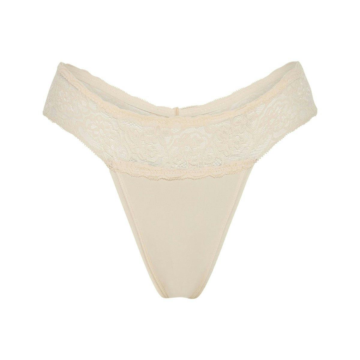 Pelvi Leakproof Underwear G-String Beige | OZ Hair & Beauty