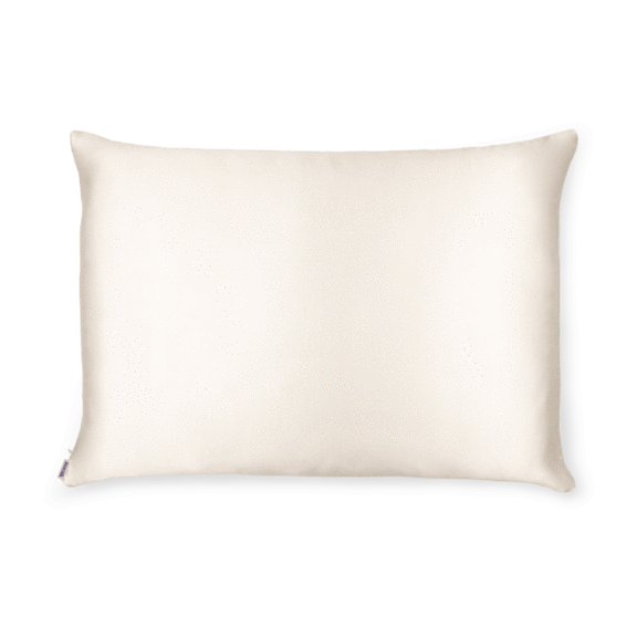 Shhh Silk Nude Silk Pillowcase - Queen Size