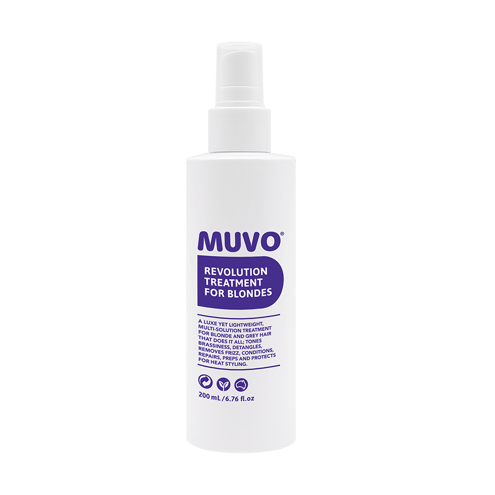 Muvo Revolution Treatment For Blondes 200ml