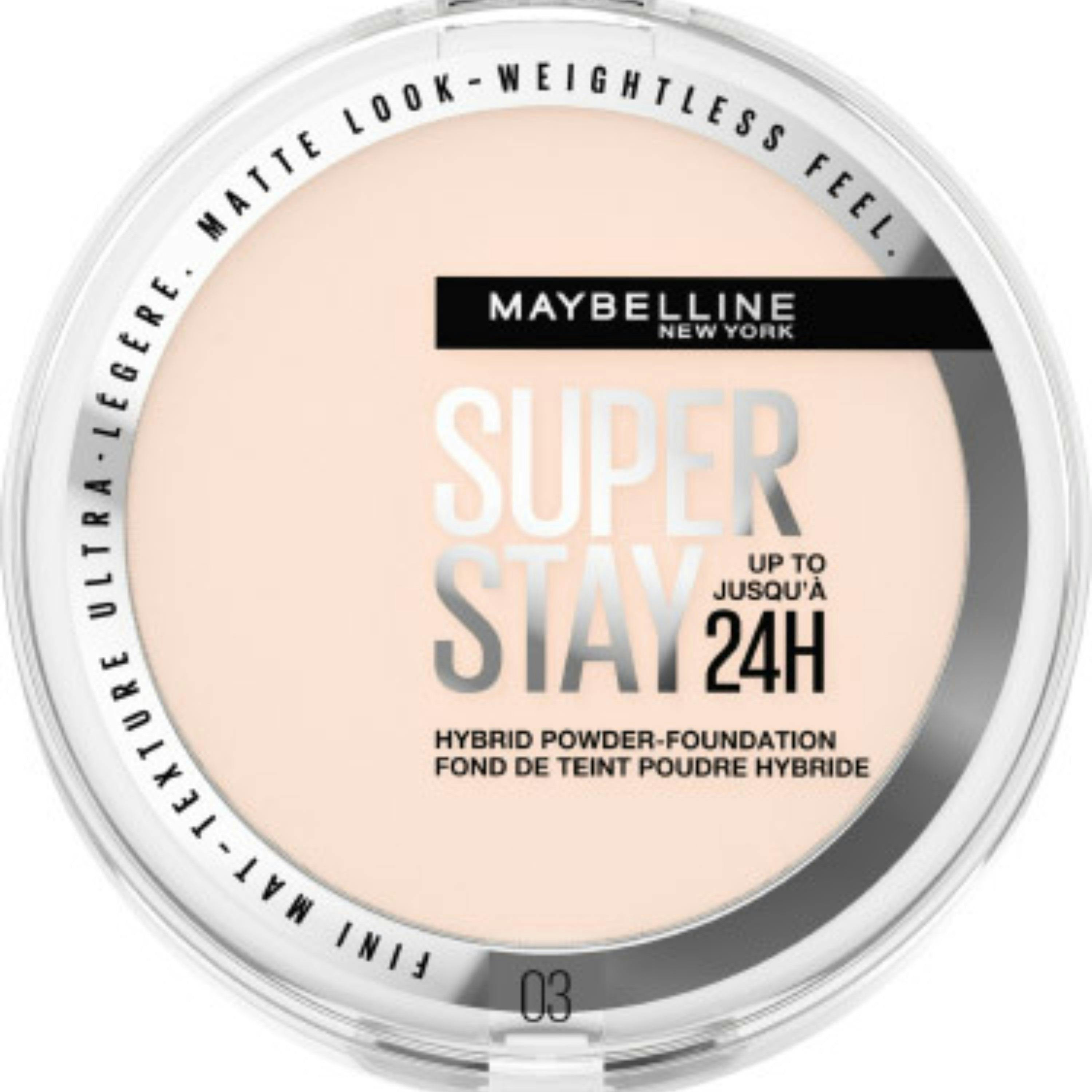 Maybelline Super Stay 24H Full Coverage Foundation - Light Tan