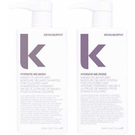 KEVIN.MURPHY Hydrate.Me Wash and Rinse 500ml Bundle