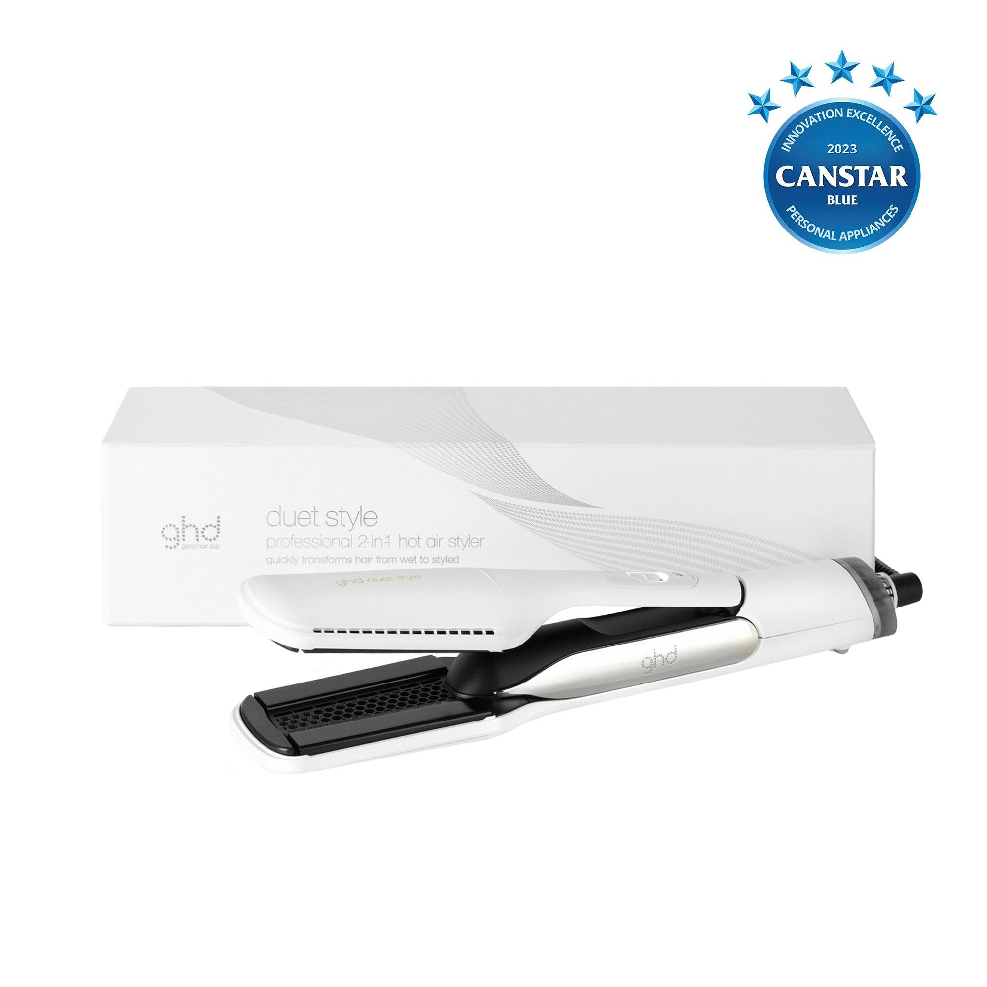 ghd Duet Style Hot Air Styler in White