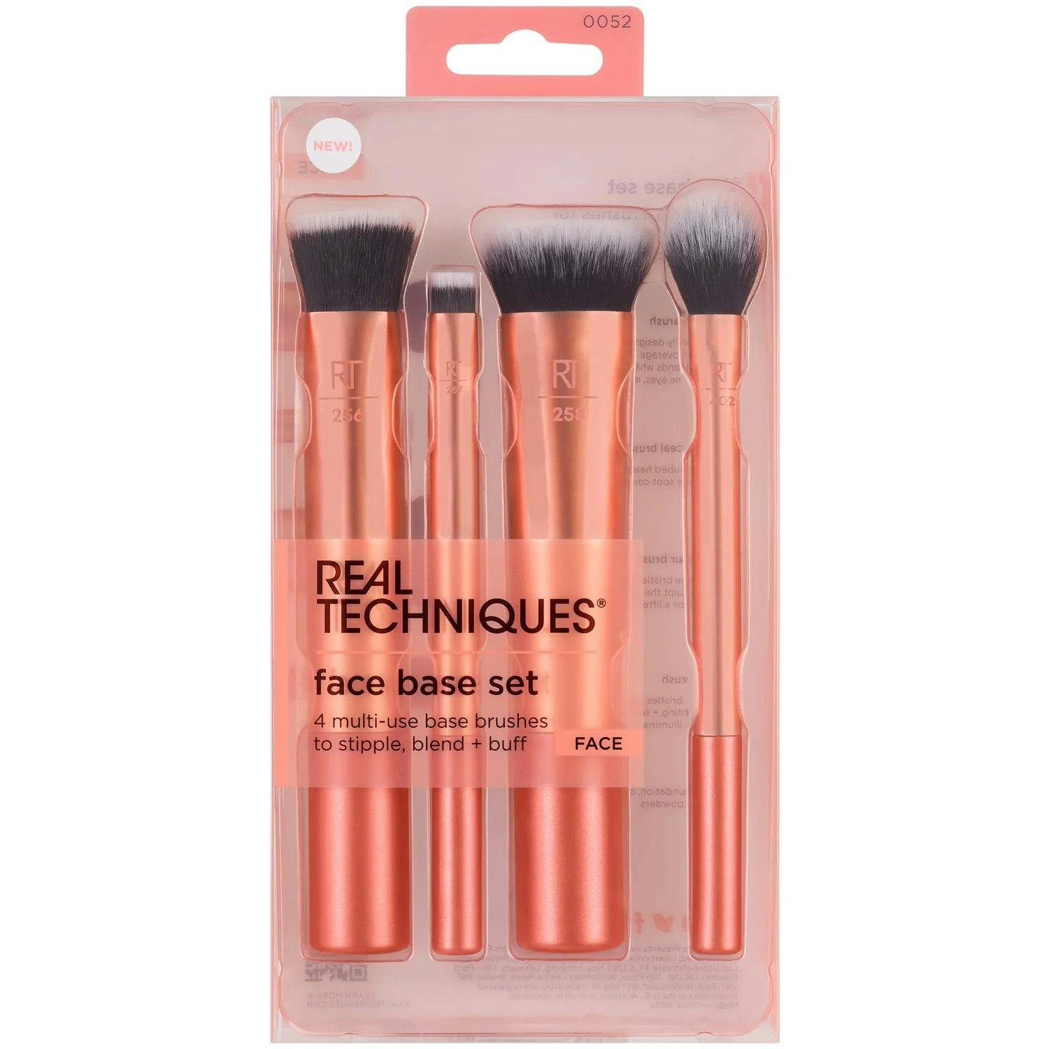 Real Techniques Face Base Brush Set