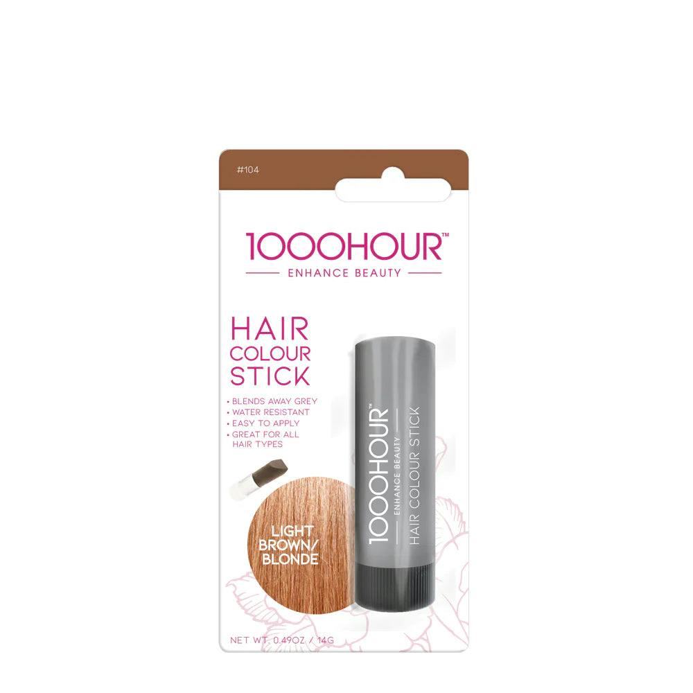 1000 Hour Hair Colour Stick - Light Brown