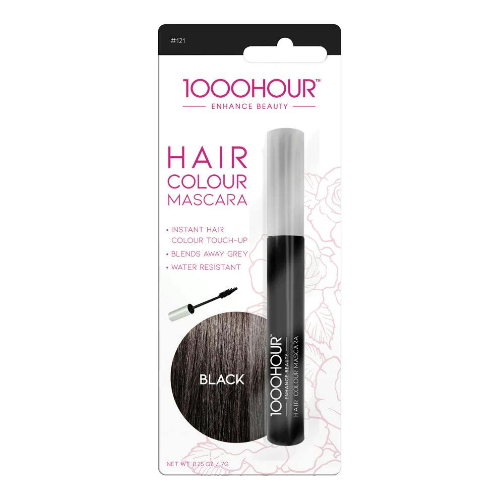 1000 Hour Hair Mascara - Black