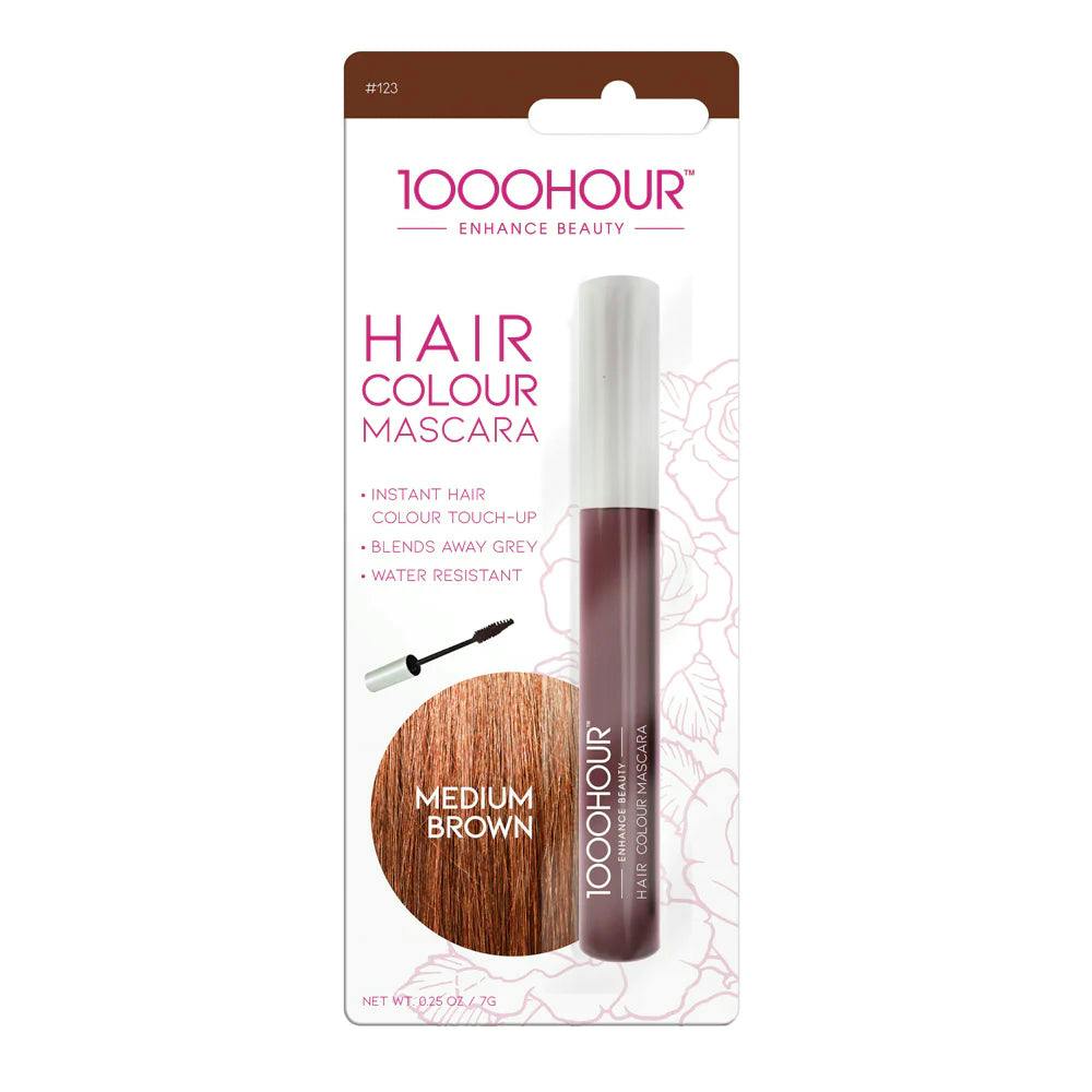 1000 Hour Hair Mascara - Medium Brown