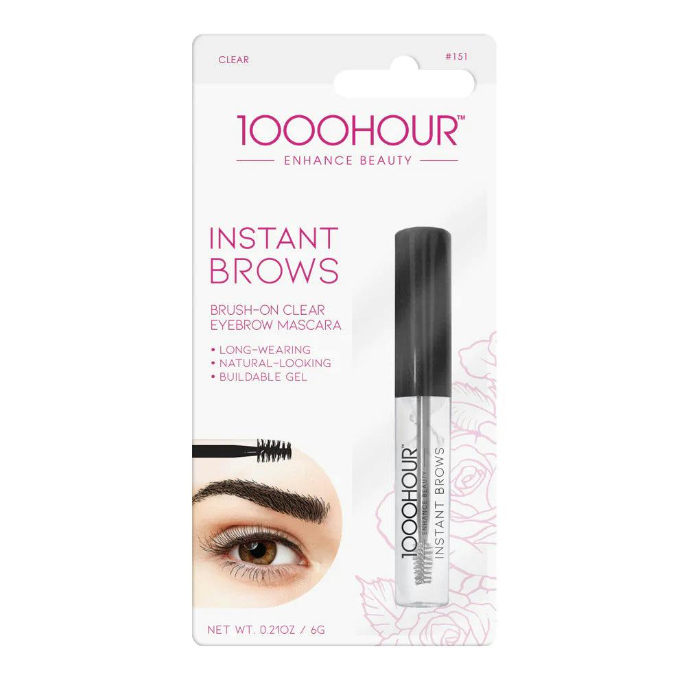 1000 Hour Instant Brows Mascara - Clear