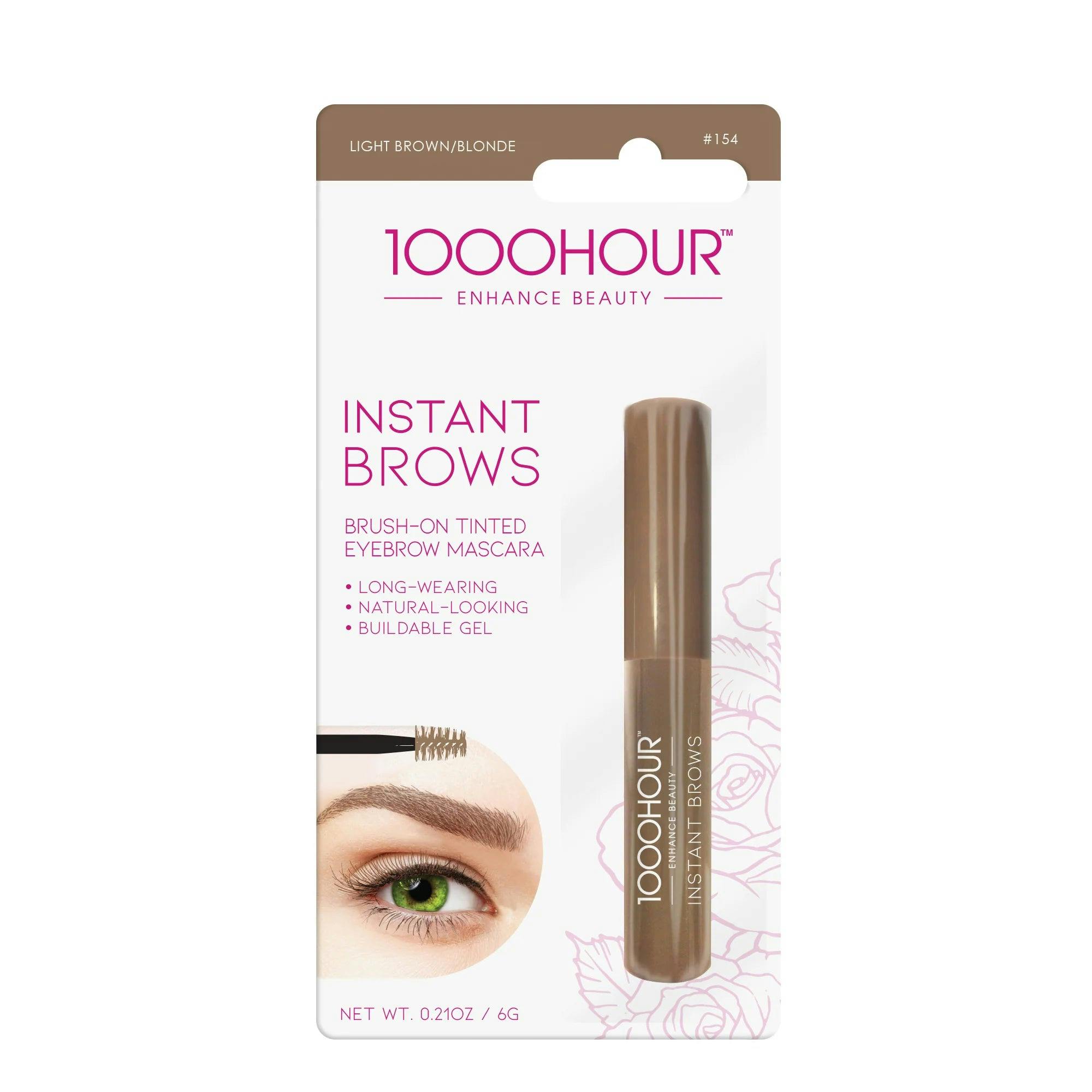 1000 Hour Instant Brows Mascara - Light Brown/Blonde