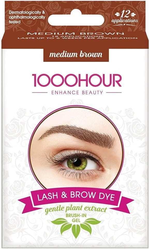 1000 Hour Plant Based Eyelash & Brow Dye Kit