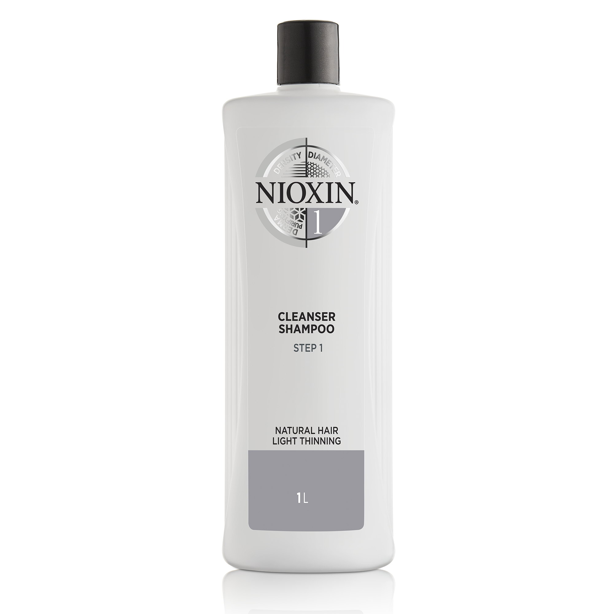 Nioxin System 1 Cleanser Shampoo and Scalp Therapy Revitalising Conditioner 1000ml Bundle