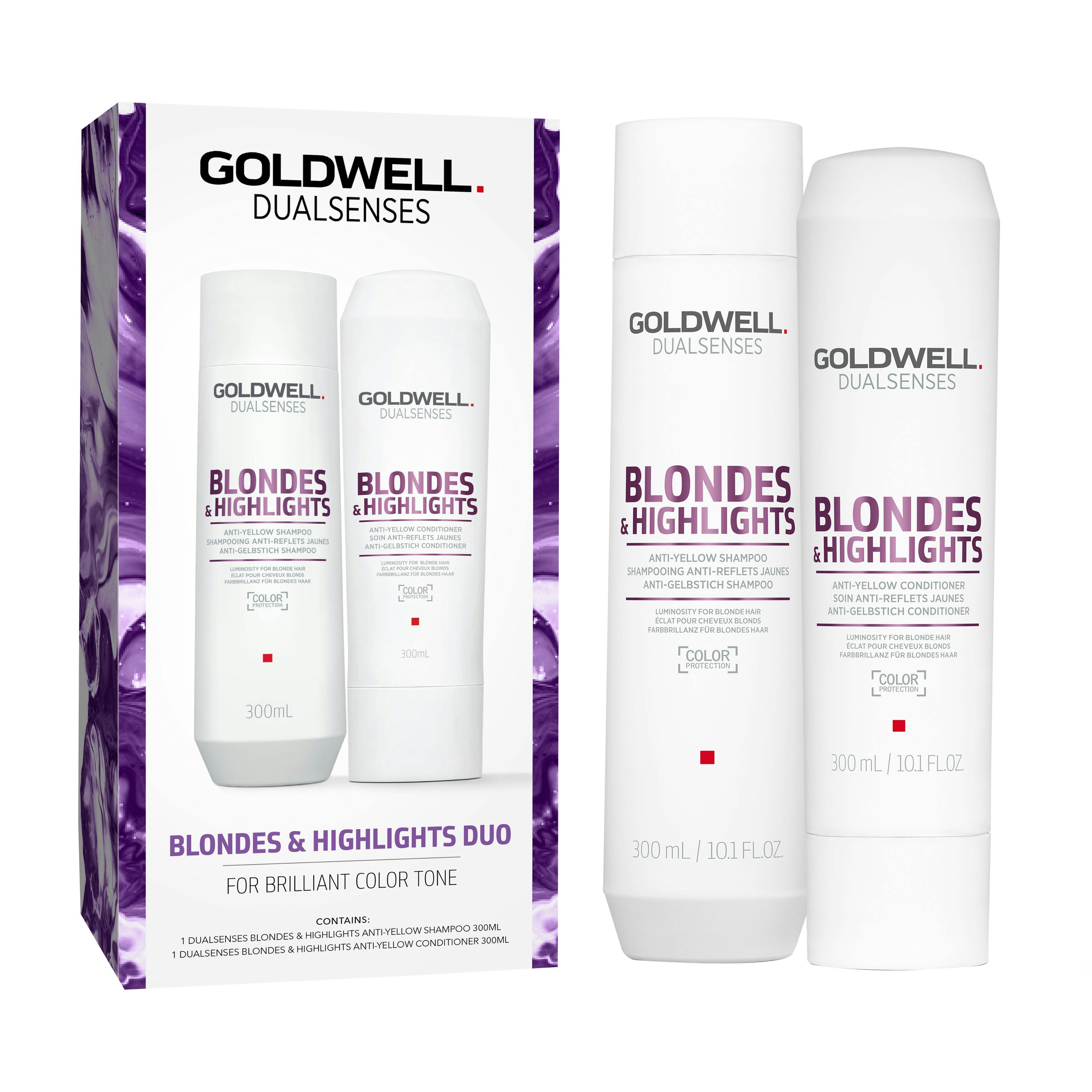 Goldwell Dualsenses Blondes and Highlights Duo Pack