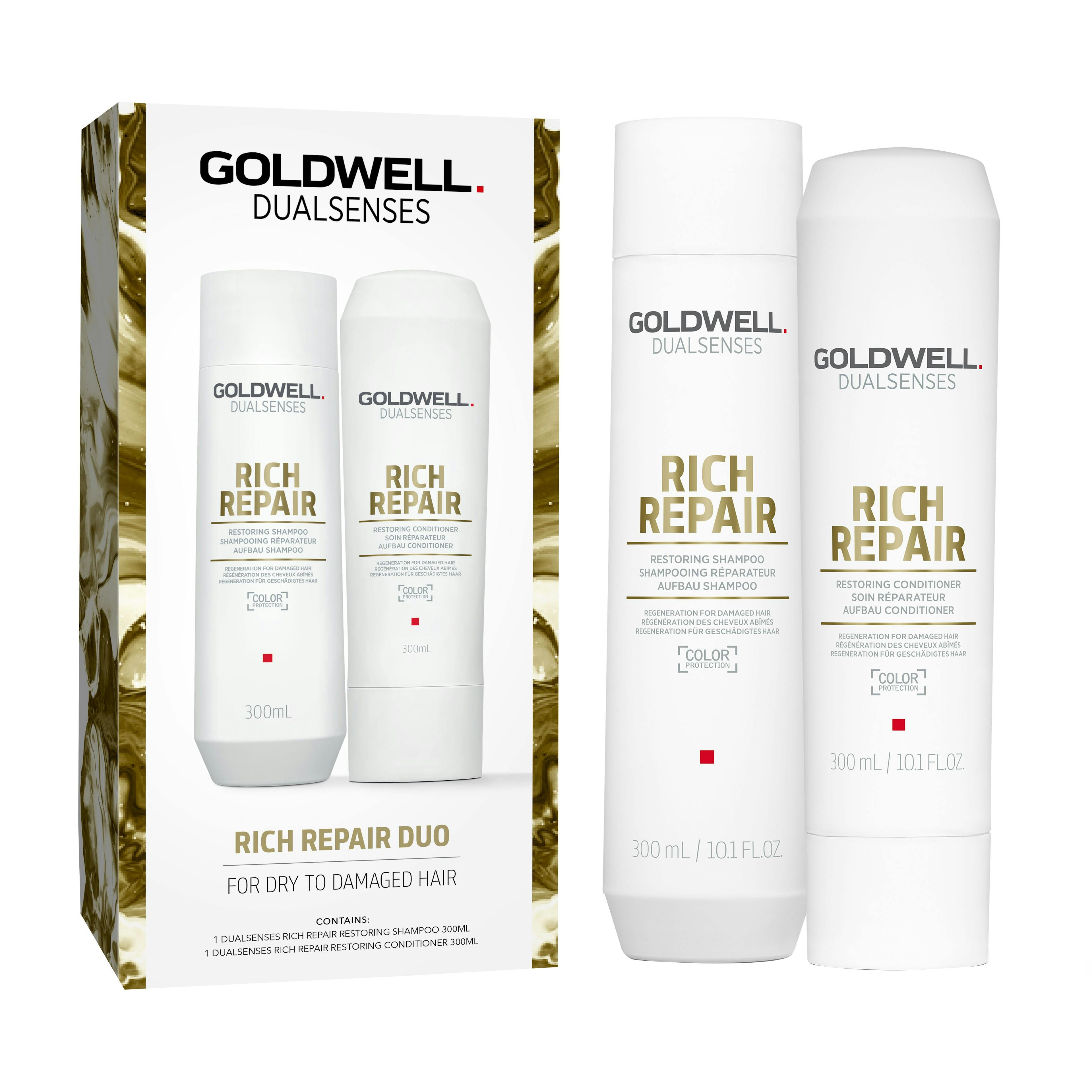 Goldwell Dualsenses Rich Repair Duo Pack