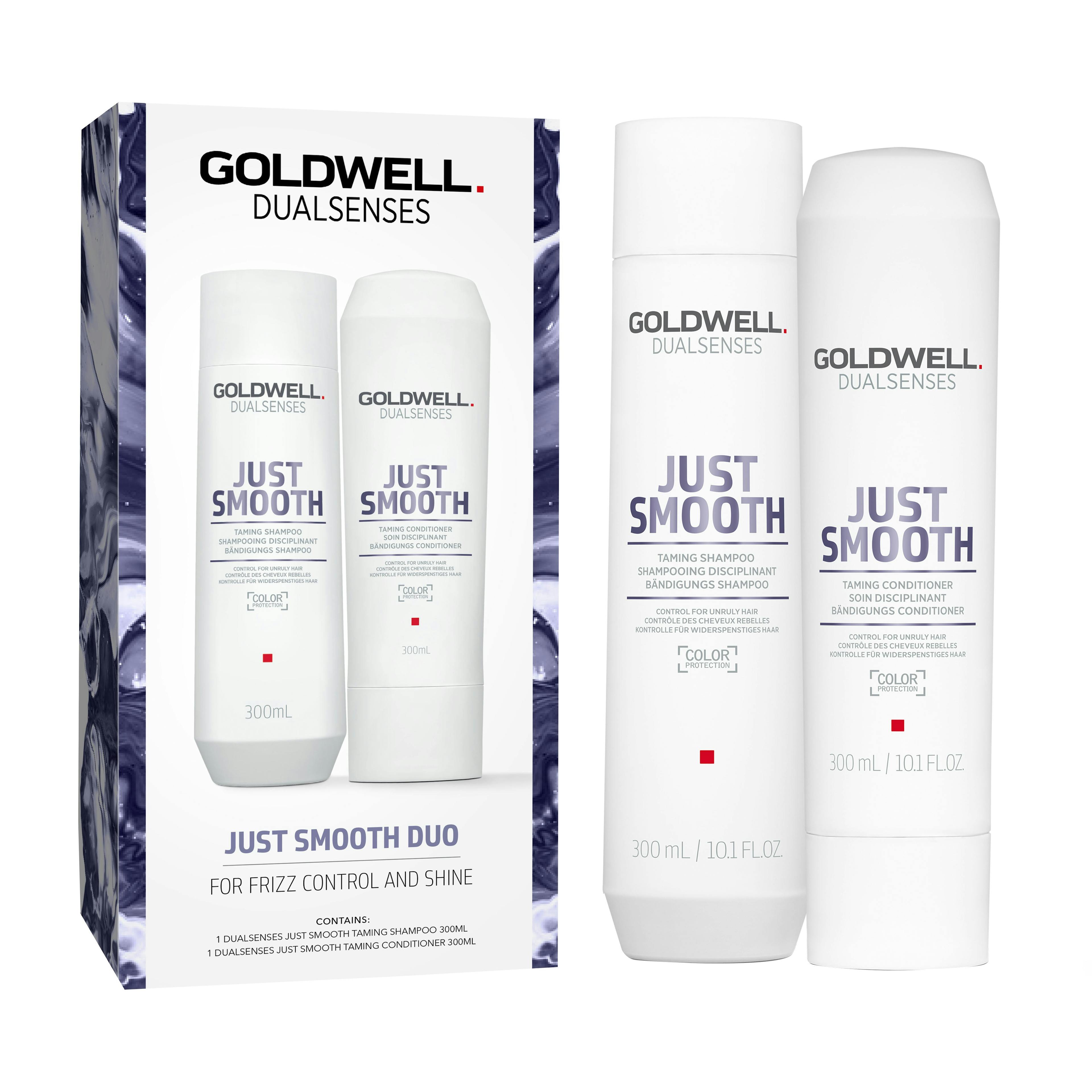 Goldwell Dualsenses Just Smooth Duo Pack