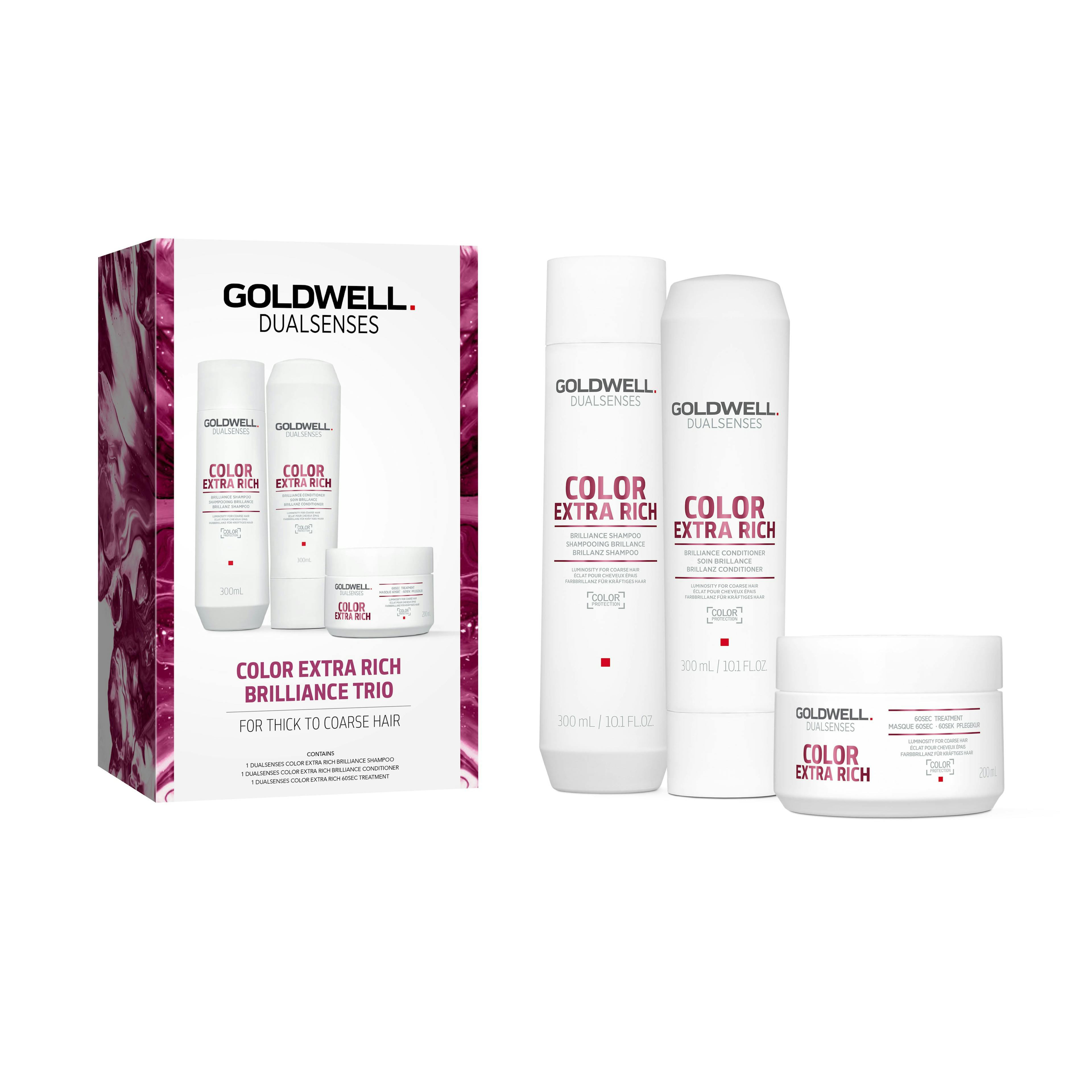 Goldwell Dualsenses Color Extra Rich Brilliance Trio Pack