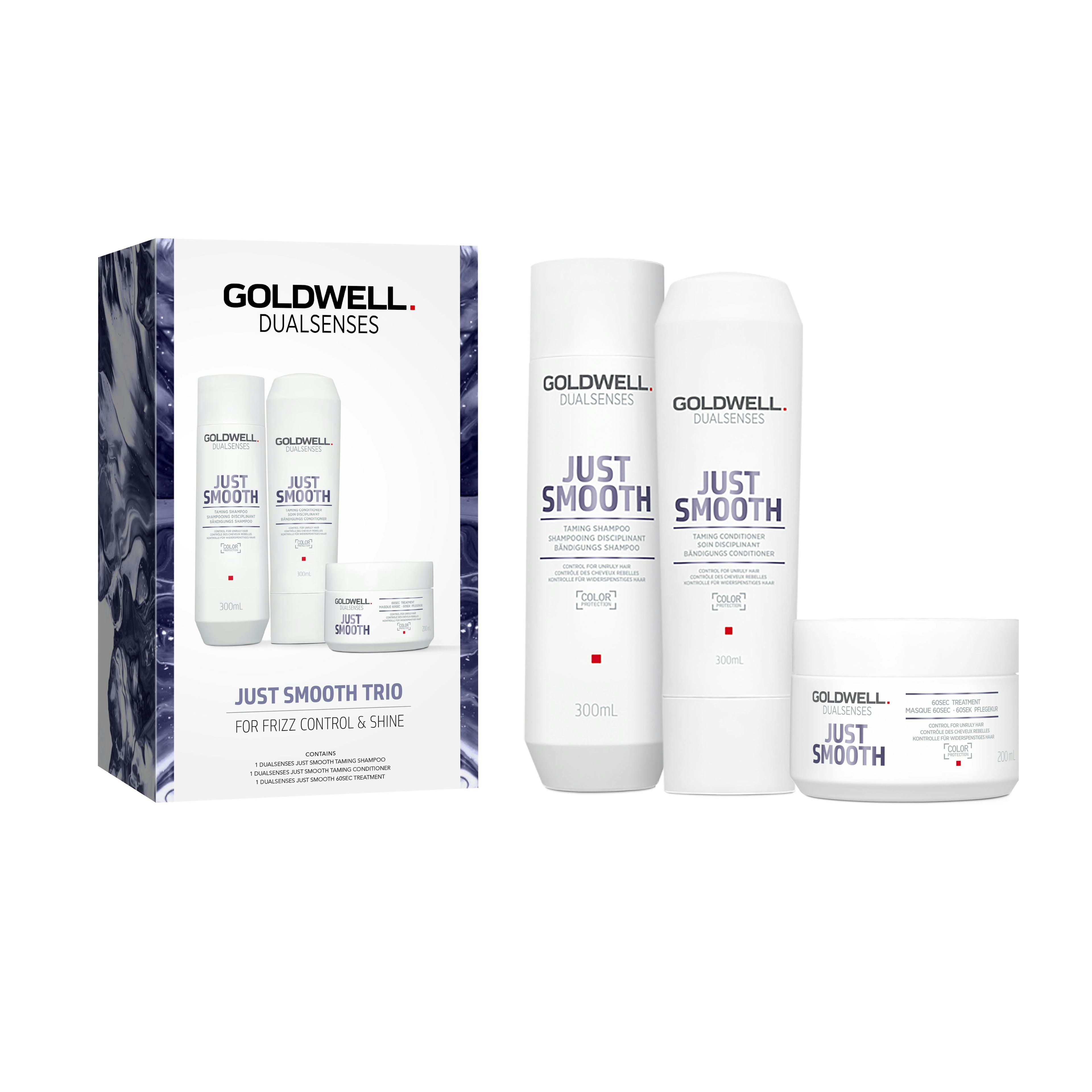 Goldwell Dualsenses Just Smooth Trio Pack