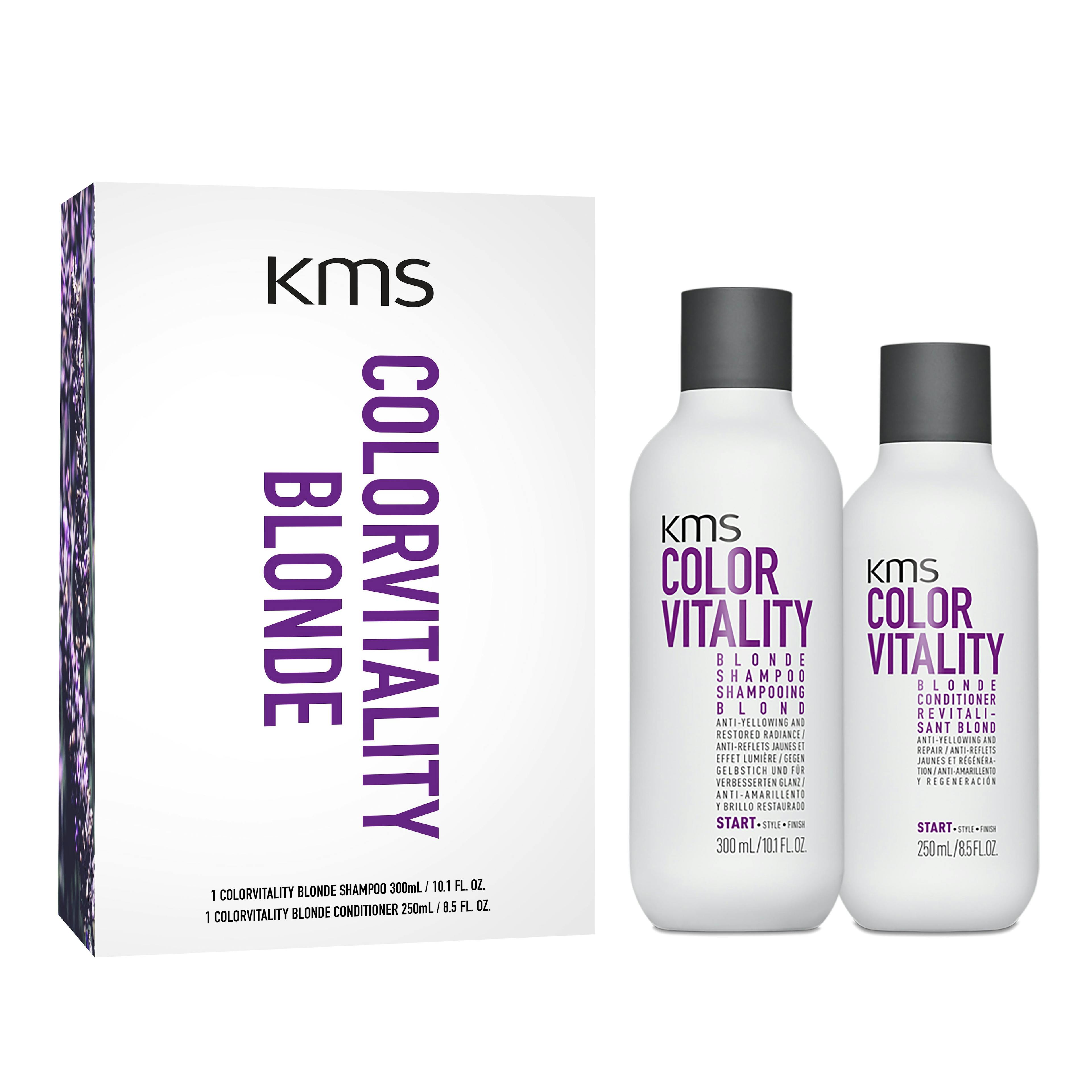 KMS Color Vitality Blonde Duo Pack