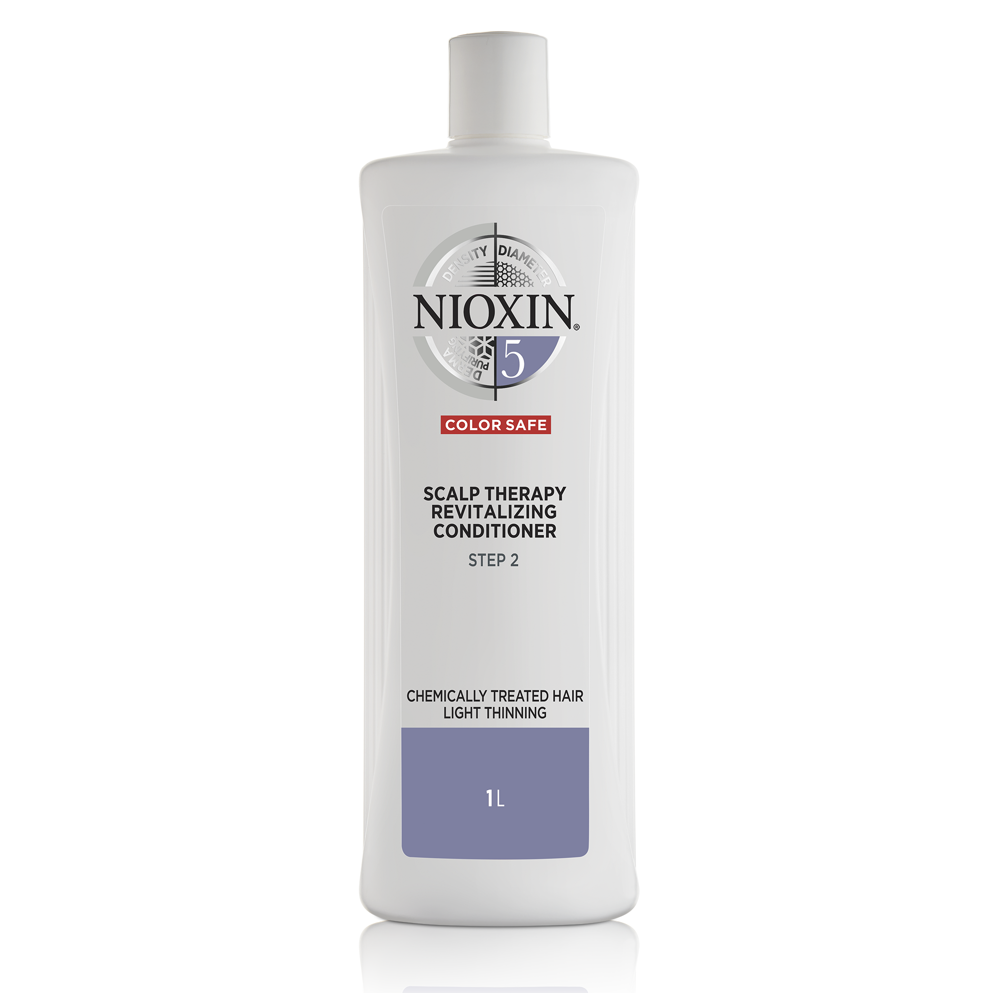 Nioxin System 5 Cleanser Shampoo and Scalp Therapy Revitaliser Conditioner 1000ml Bundle
