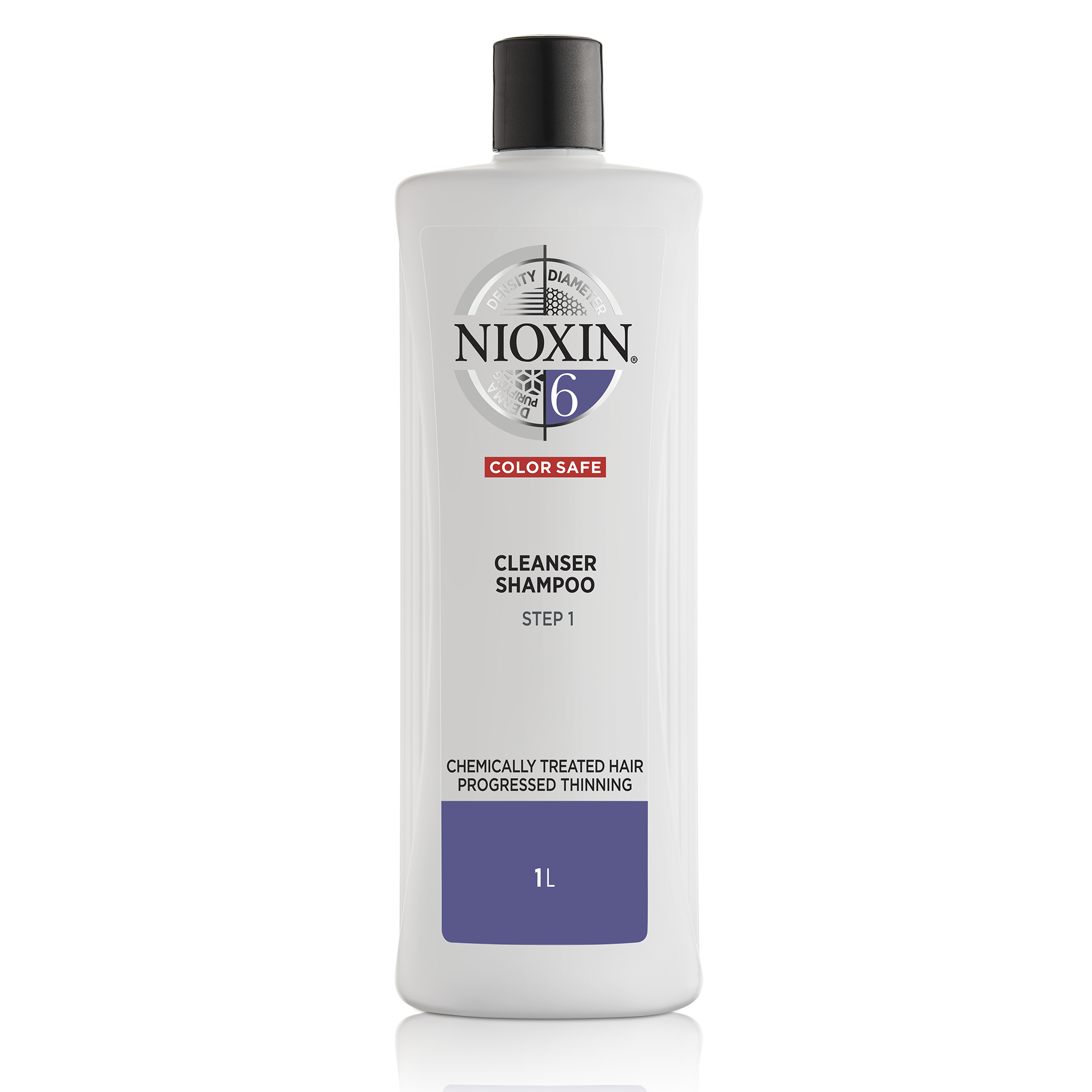 Nioxin System 6 Cleanser Shampoo and Scalp Therapy Revitaliser Conditioner 1000ml Bundle