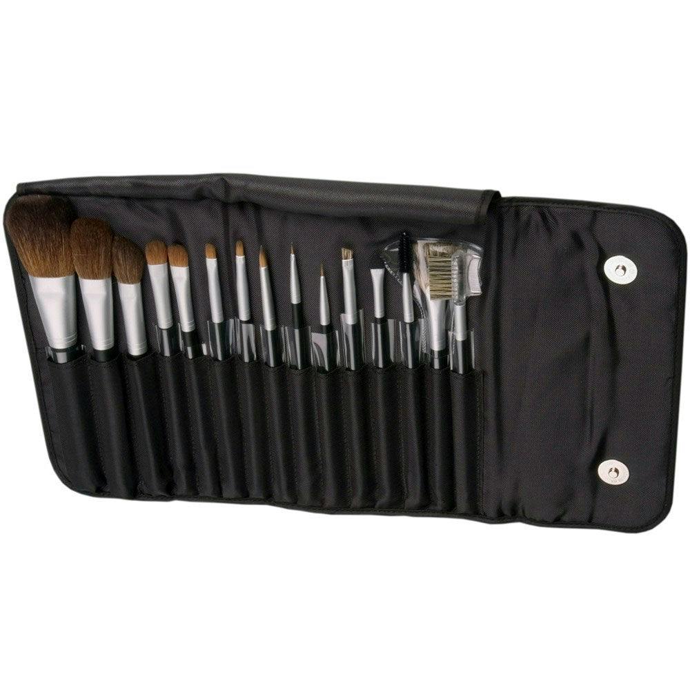 BeautyPRO Cosmetic Brush Set - 15 Pc