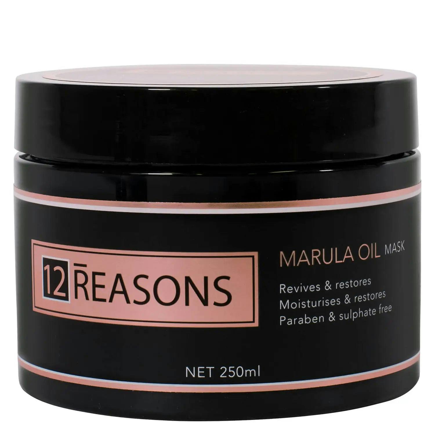 12Reasons Marula Oil Hair Mask 250ml