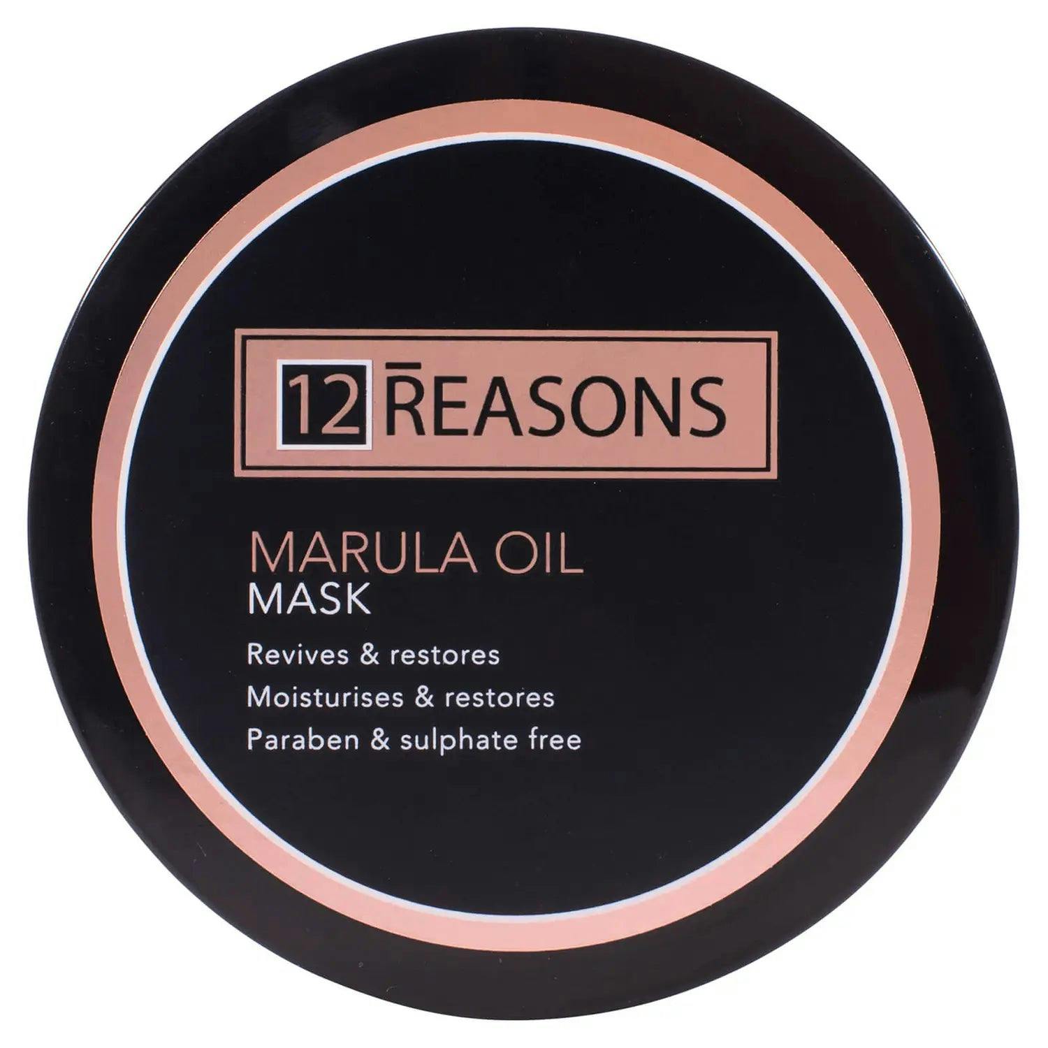 12Reasons Marula Oil Hair Mask 250ml