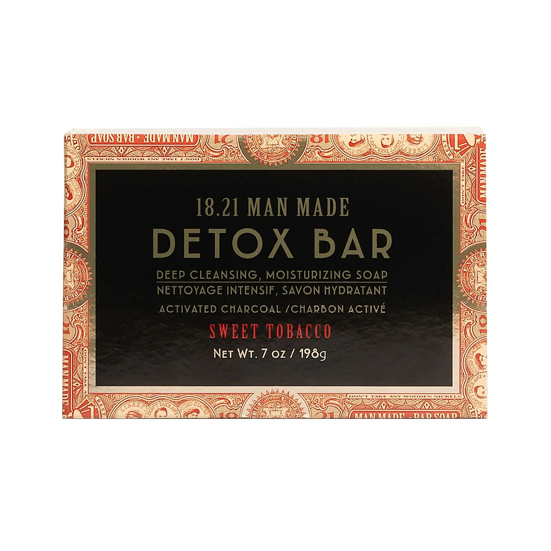 18.21 Man Made Detox bar - Sweet Tobacco 198g