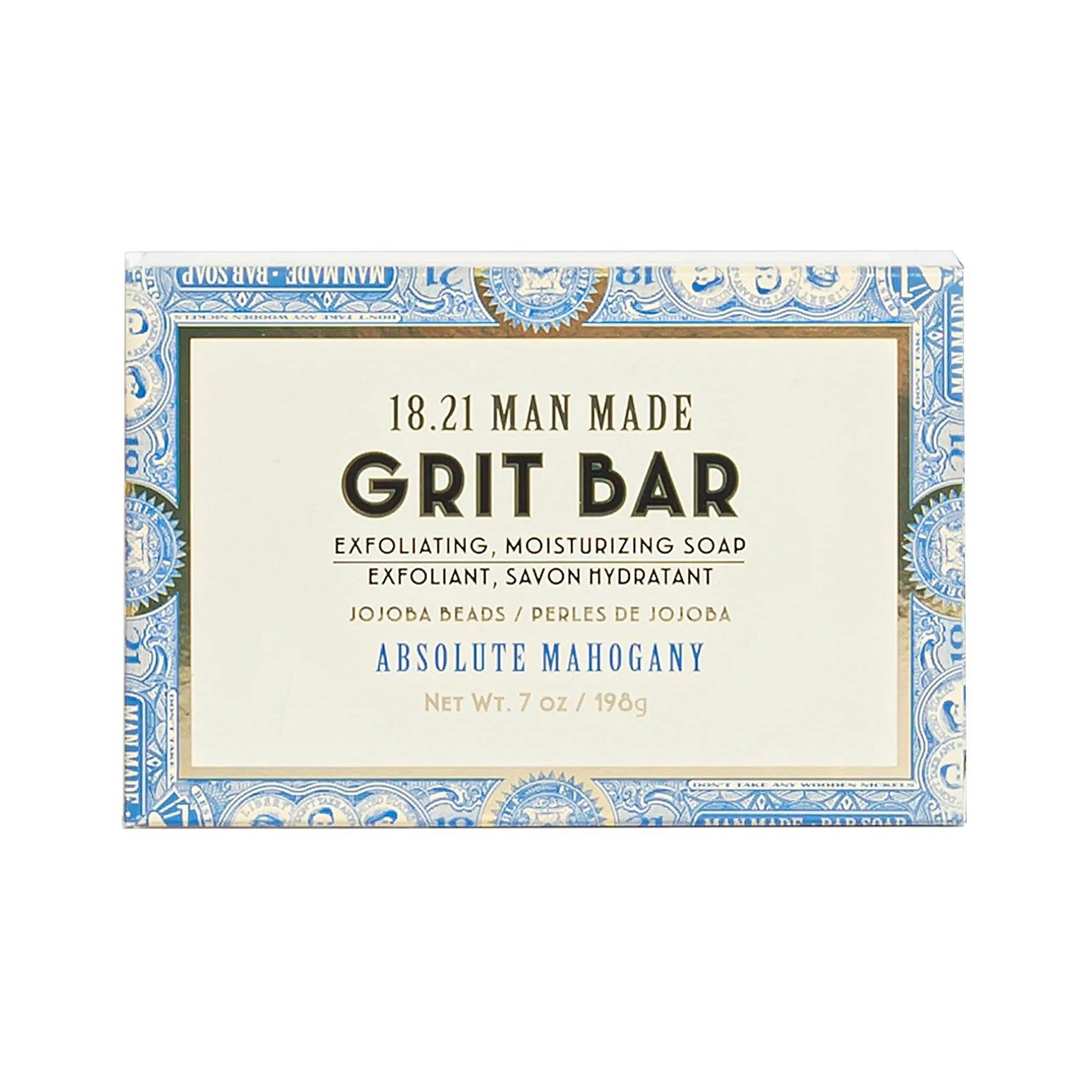 18.21 Man Made Grit Bar - Absolute Mahogany 198g