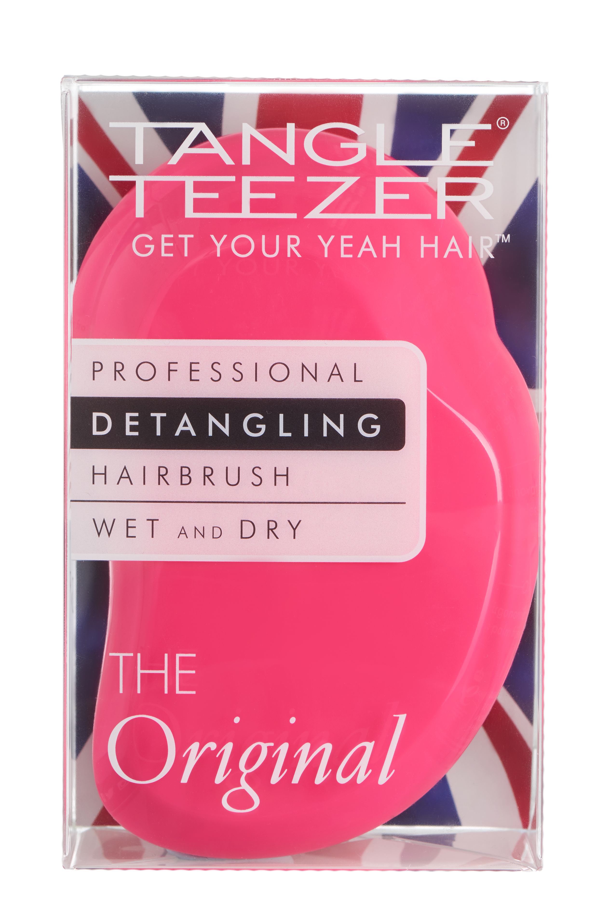 Tangle Teezer The Original Detangling Hairbrush Pink Fizz