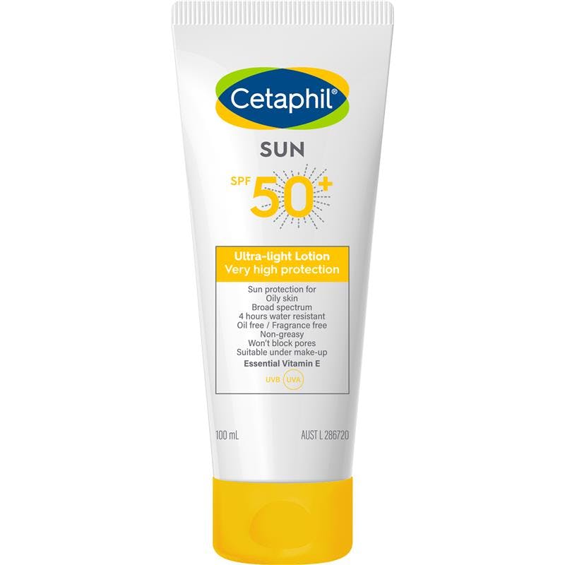 Cetaphil Sun Ultra-Light Lotion Sunscreen SPF 50+ 100ml