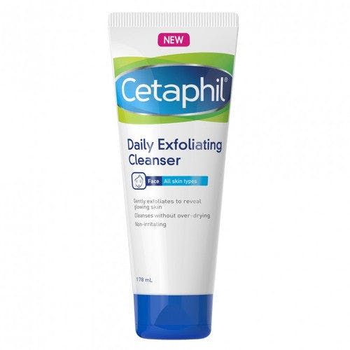 Cetaphil Daily Gentle Exfoliating Cleanser 178ml