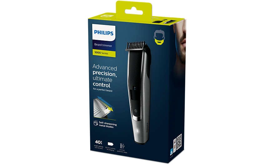 Philips Beard Trimmer Series 5000 Beard & Stubble