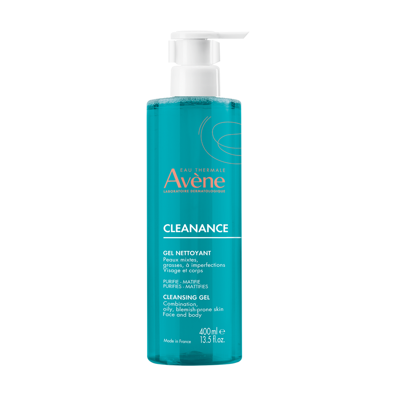 Avène Cleanance Gel 400ml - Cleanser for Oily Skin