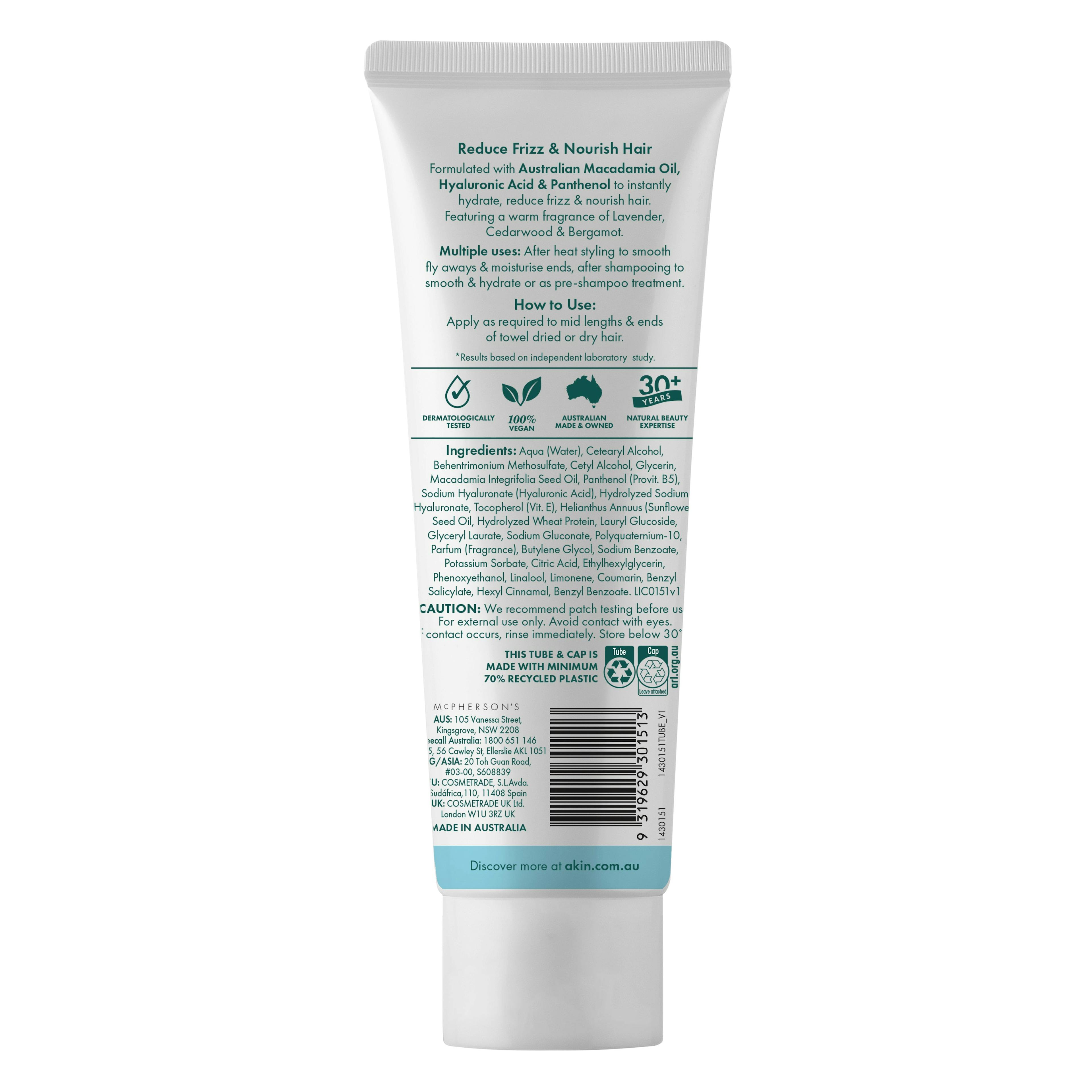 A'kin Damage Repair Leave-In Conditioner 150ml