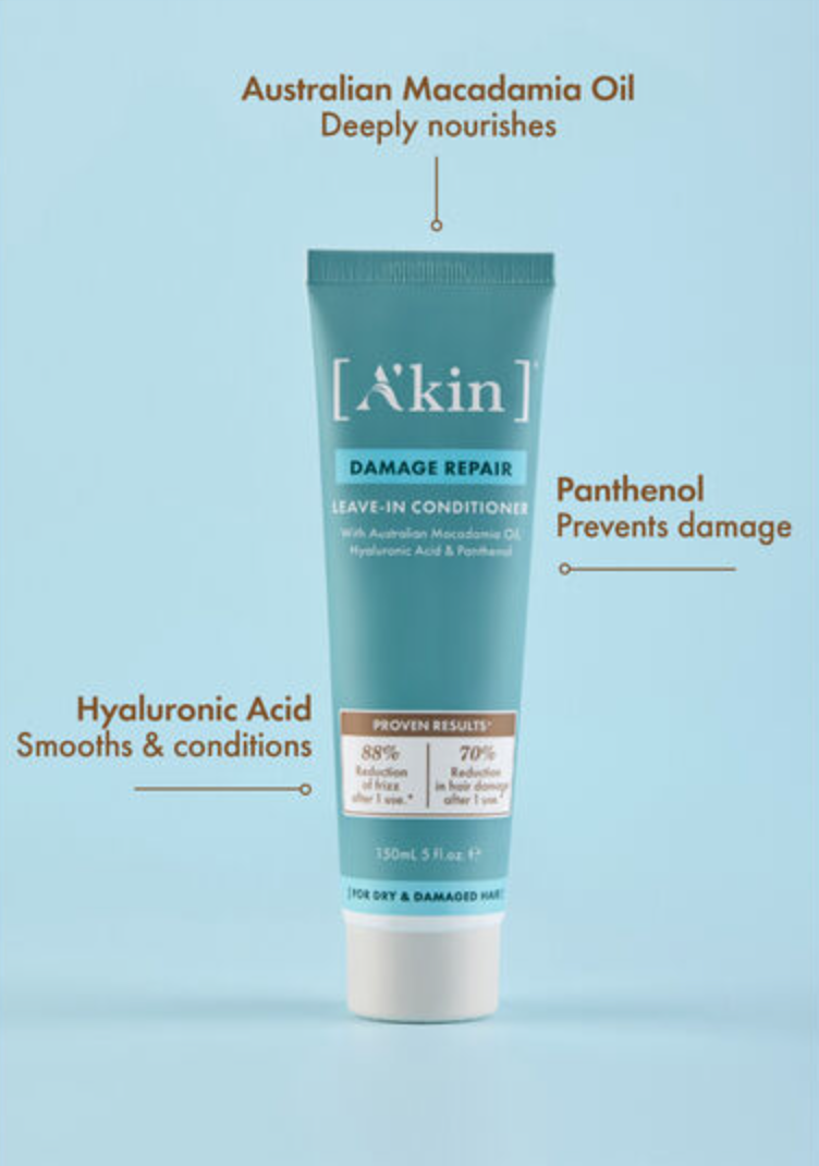 A'kin Damage Repair Leave-In Conditioner 150ml