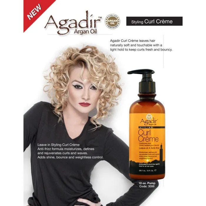 Agadir Argan Oil Hair Shield 450 Plus Intense Creme Treatment 295ml